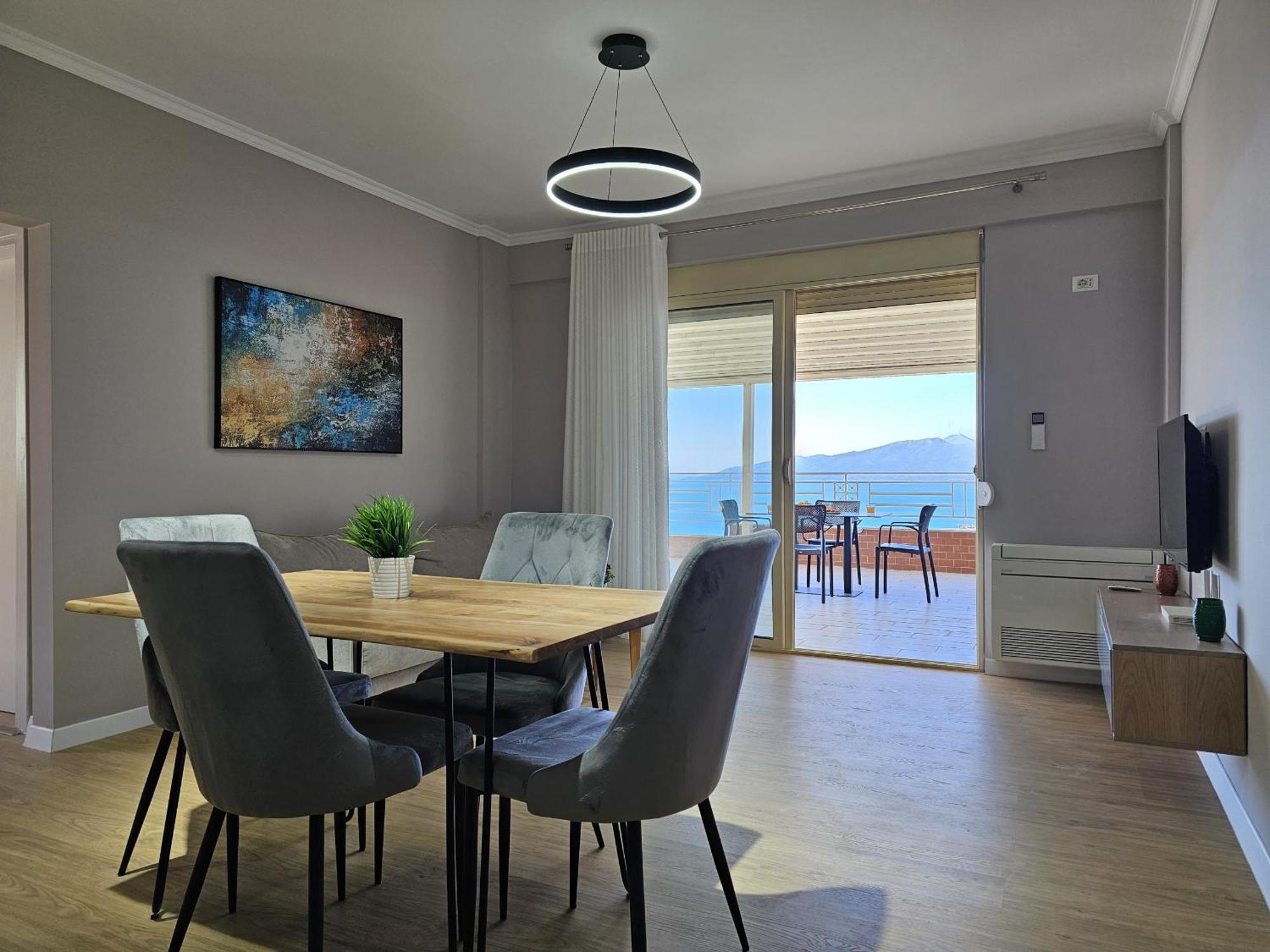 Deep Blue Rooftop - 111 Sarande Luaran gambar